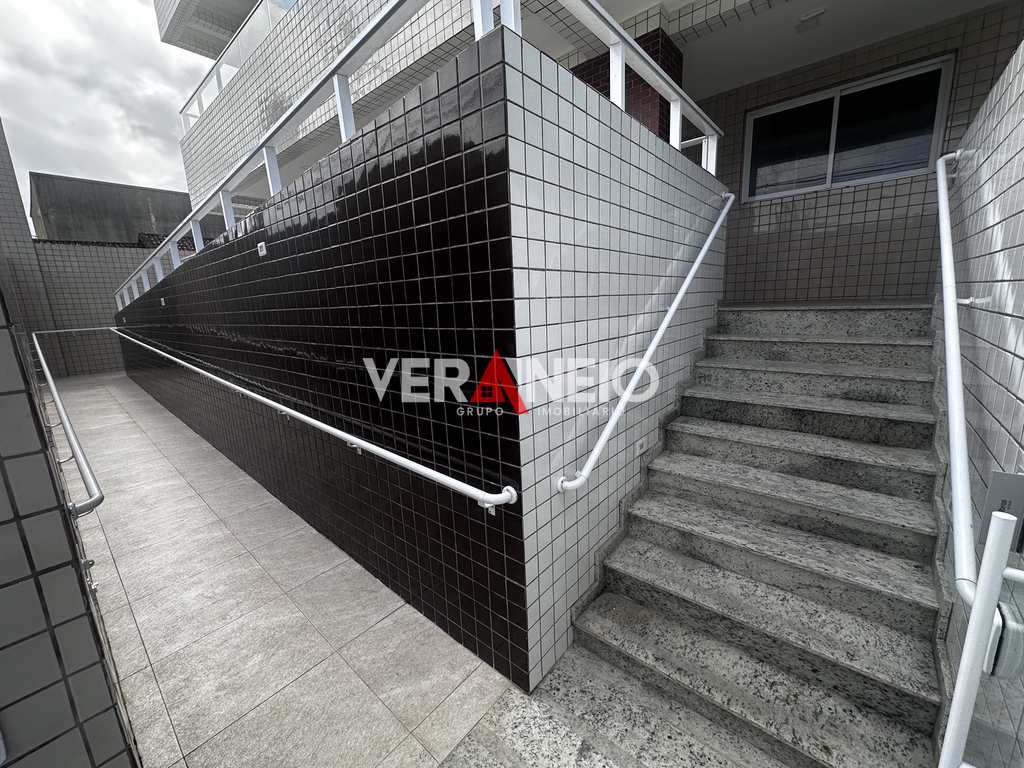 Apartamento em Praia Grande, no bairro Mirim