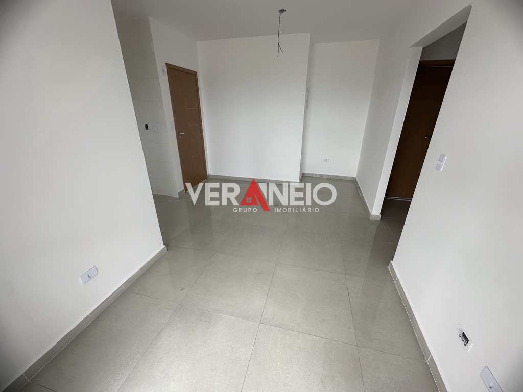 Apartamento em Praia Grande, no bairro Mirim