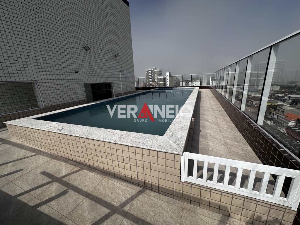 Apartamento em Praia Grande, no bairro Mirim
