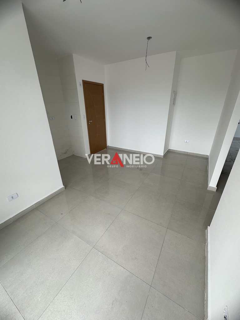 Apartamento em Praia Grande, no bairro Mirim