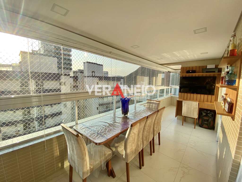 Apartamento em Praia Grande, no bairro Canto do Forte