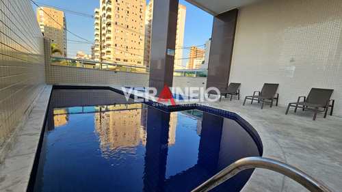 Apartamento, código 6671 em Praia Grande, bairro Guilhermina