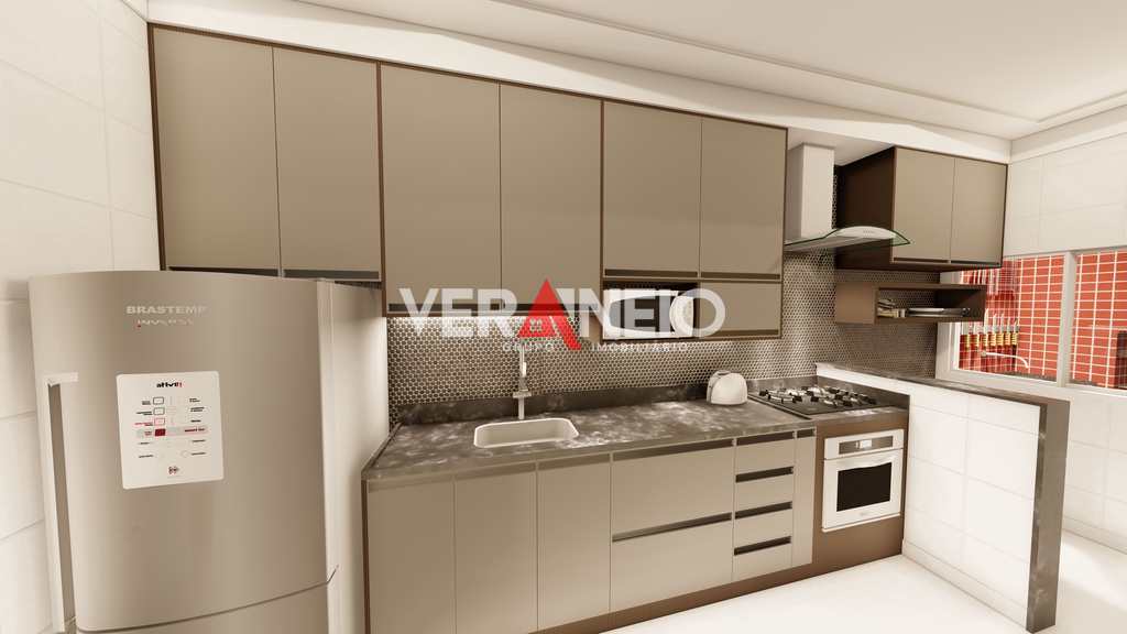 Apartamento em Praia Grande, no bairro Guilhermina