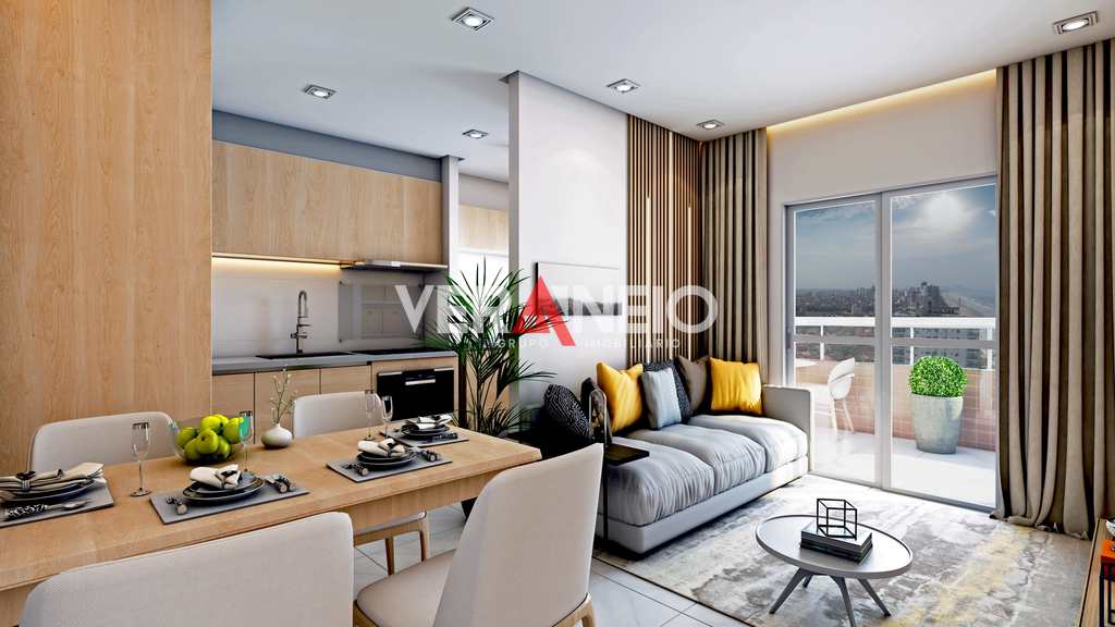 Apartamento em Praia Grande, no bairro Real