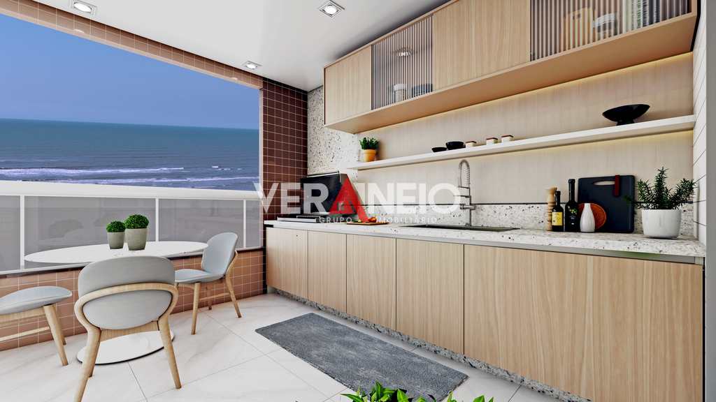 Apartamento em Praia Grande, no bairro Real