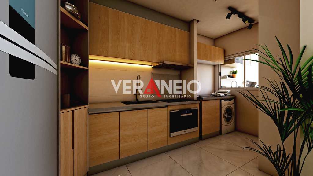 Apartamento em Praia Grande, no bairro Real