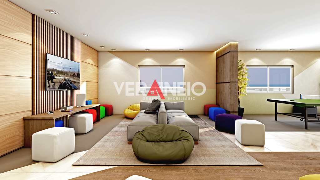 Apartamento em Praia Grande, no bairro Real