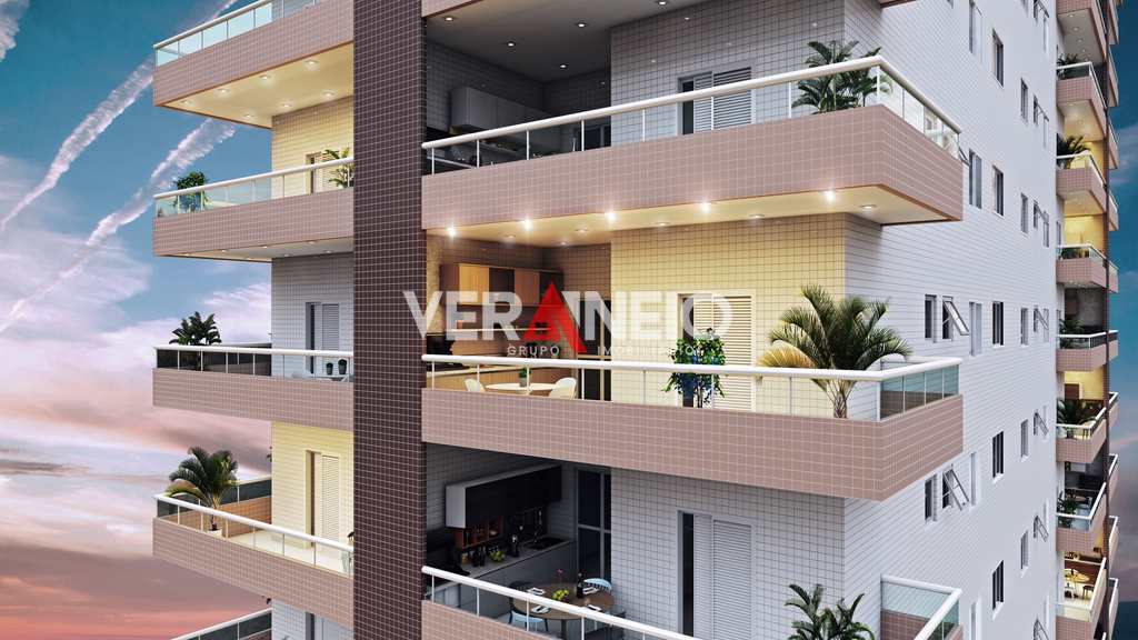 Apartamento em Praia Grande, no bairro Real