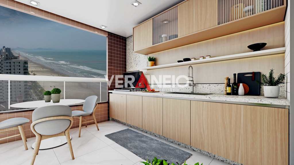 Apartamento em Praia Grande, no bairro Real