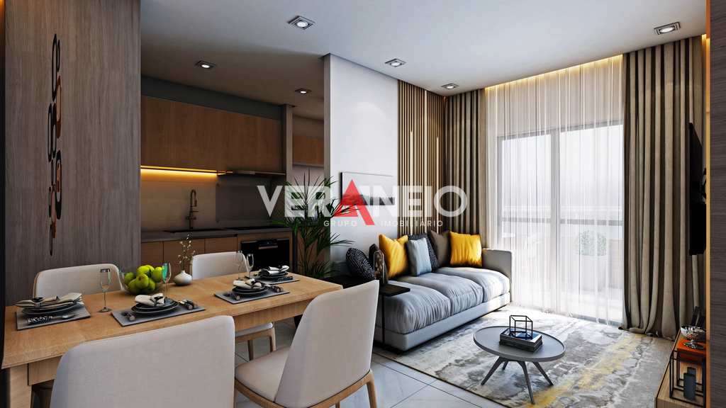 Apartamento em Praia Grande, no bairro Real