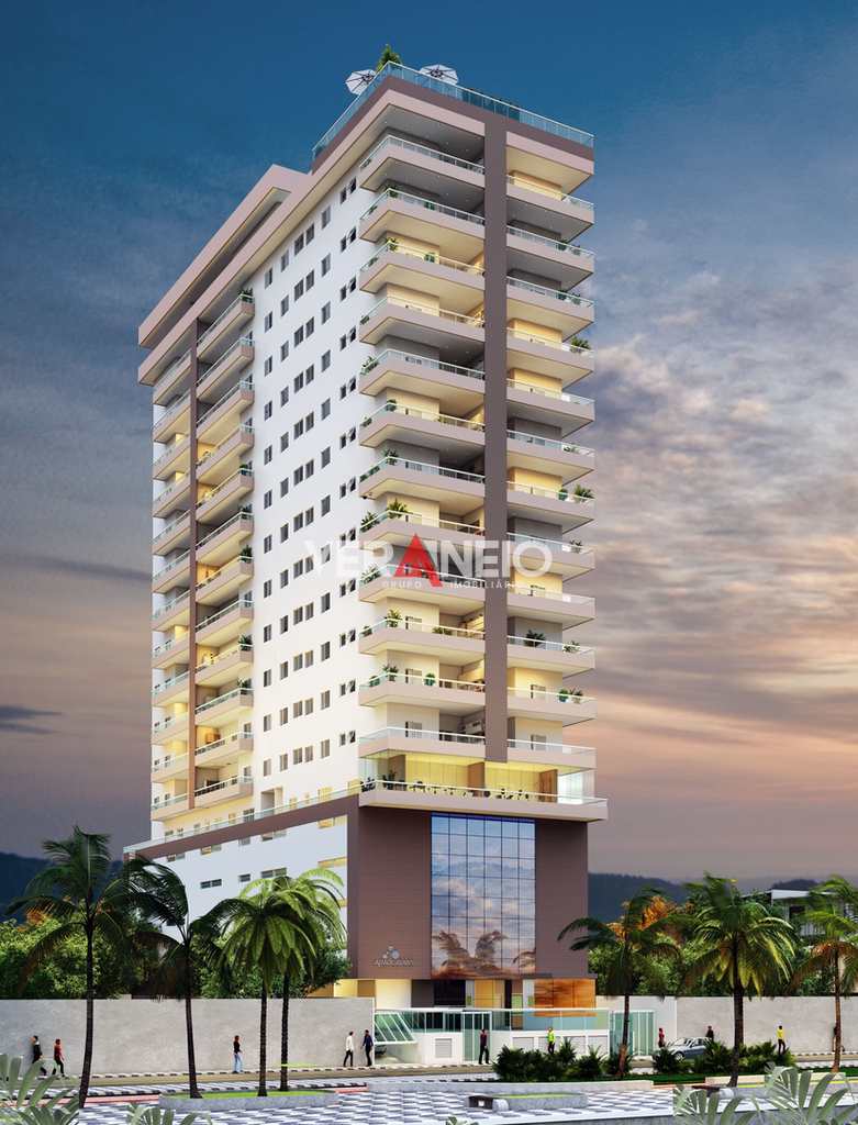 Apartamento em Praia Grande, no bairro Real