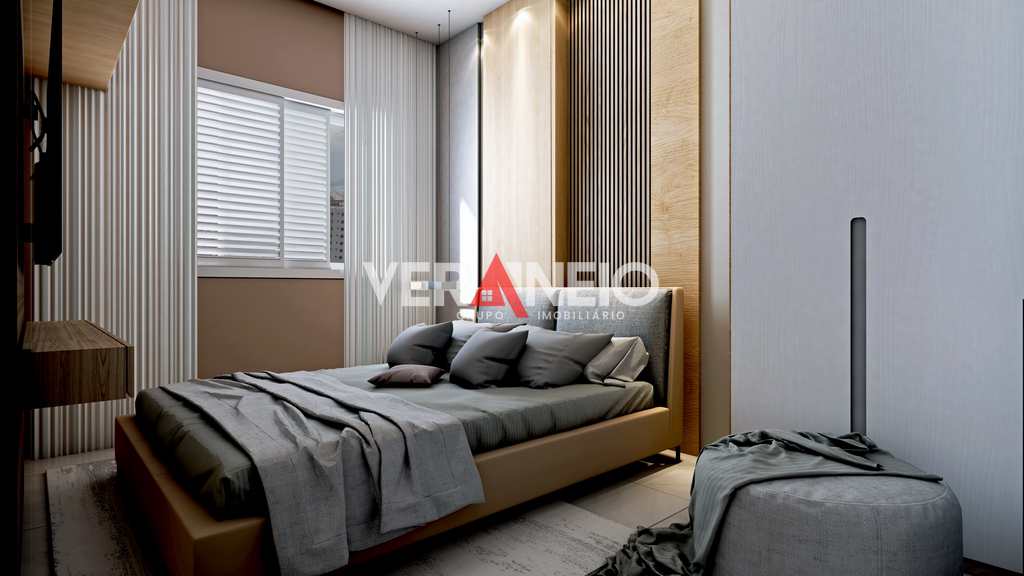 Apartamento em Praia Grande, no bairro Real