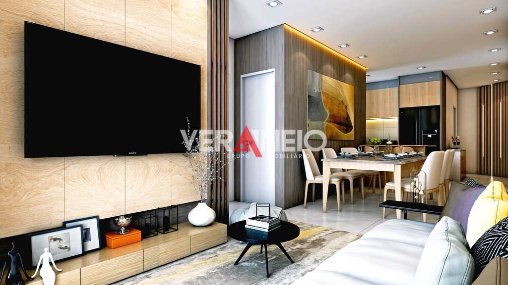 Apartamento em Praia Grande, no bairro Real