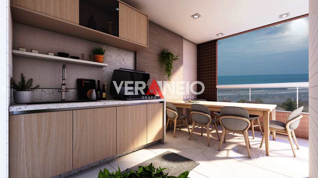 Apartamento em Praia Grande, no bairro Real