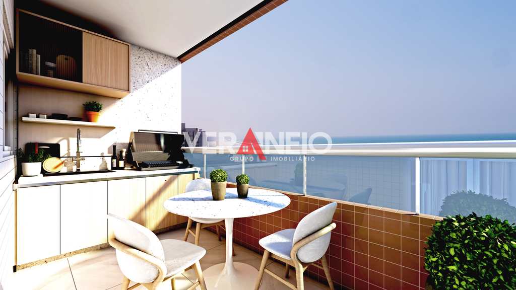 Apartamento em Praia Grande, no bairro Real