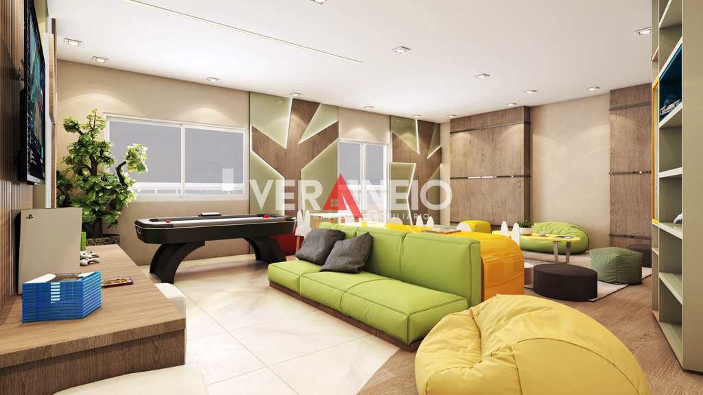Apartamento em Praia Grande, no bairro Real