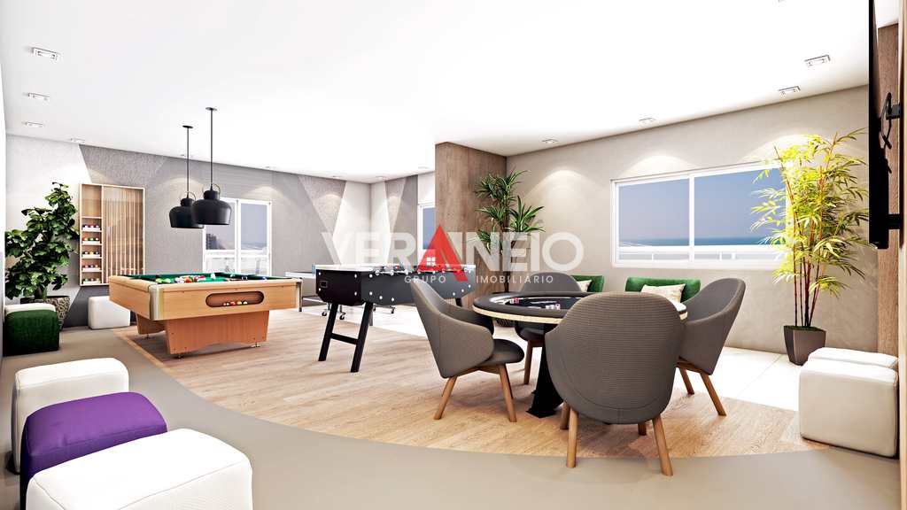 Apartamento em Praia Grande, no bairro Real