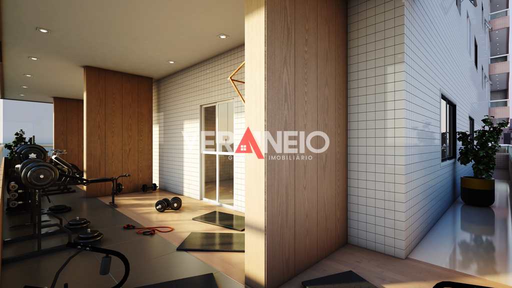 Apartamento em Praia Grande, no bairro Real
