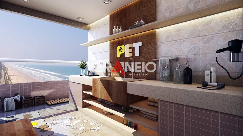 Apartamento em Praia Grande, no bairro Real