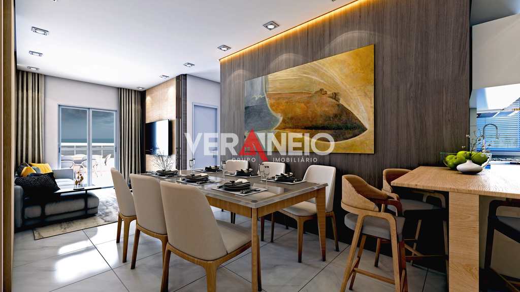 Apartamento em Praia Grande, no bairro Real