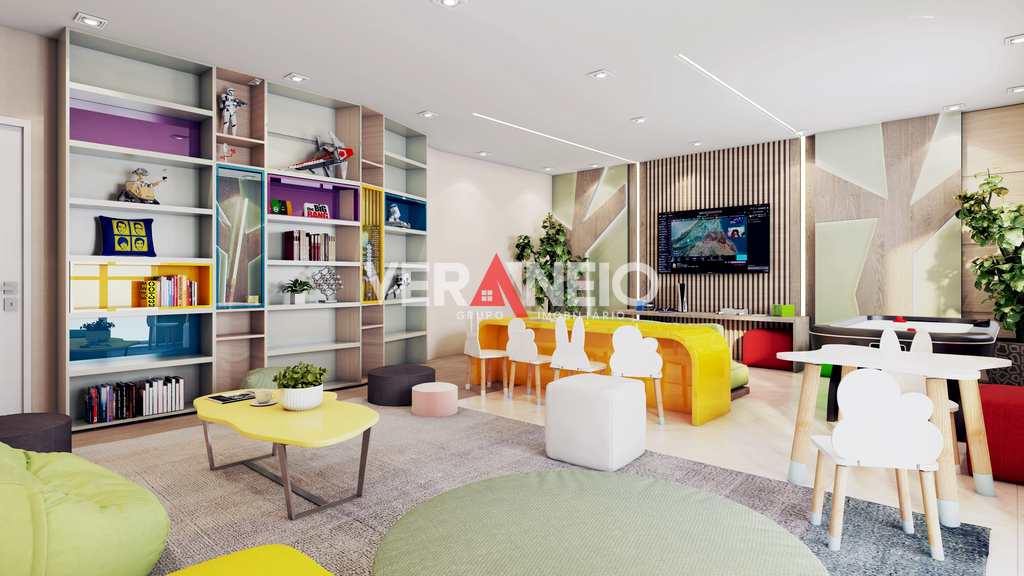 Apartamento em Praia Grande, no bairro Real