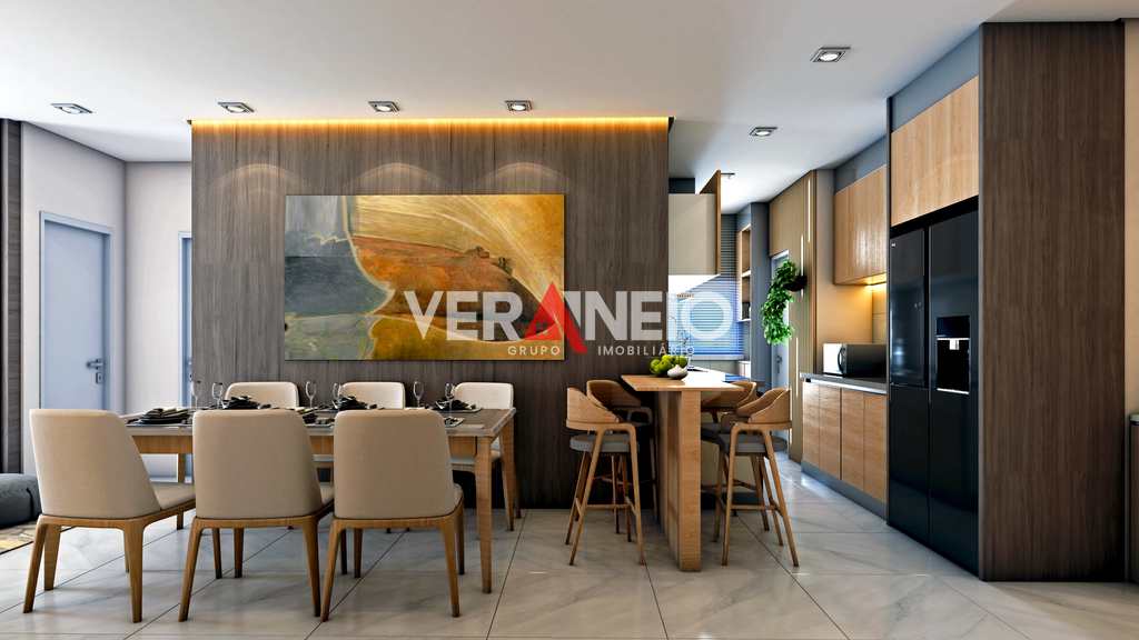 Apartamento em Praia Grande, no bairro Real