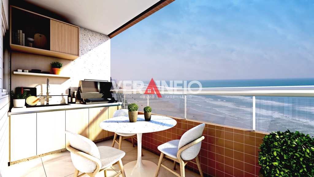 Apartamento em Praia Grande, no bairro Real