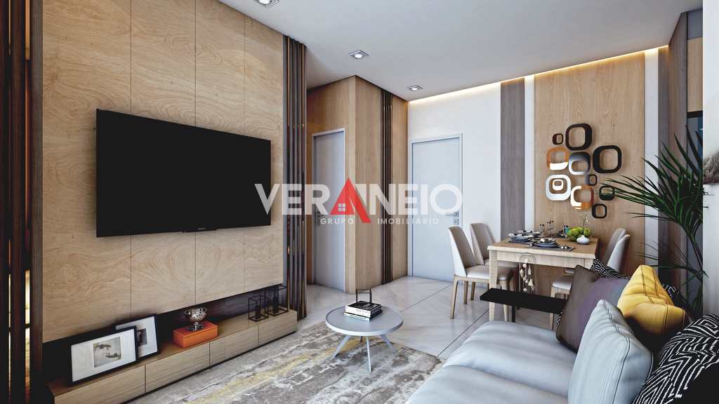 Apartamento em Praia Grande, no bairro Real