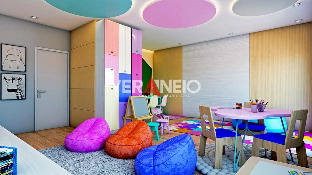 Apartamento em Praia Grande, no bairro Real