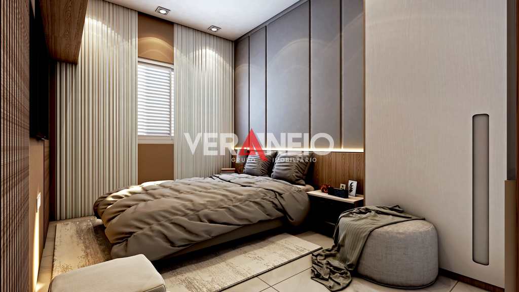 Apartamento em Praia Grande, no bairro Real