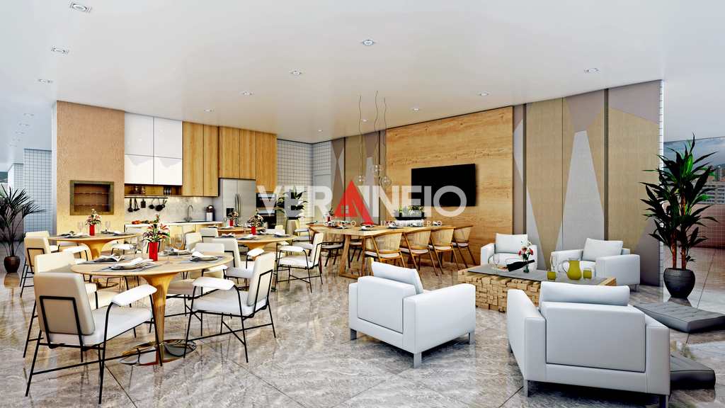 Apartamento em Praia Grande, no bairro Real