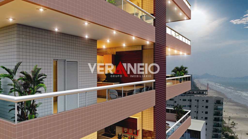 Apartamento em Praia Grande, no bairro Real