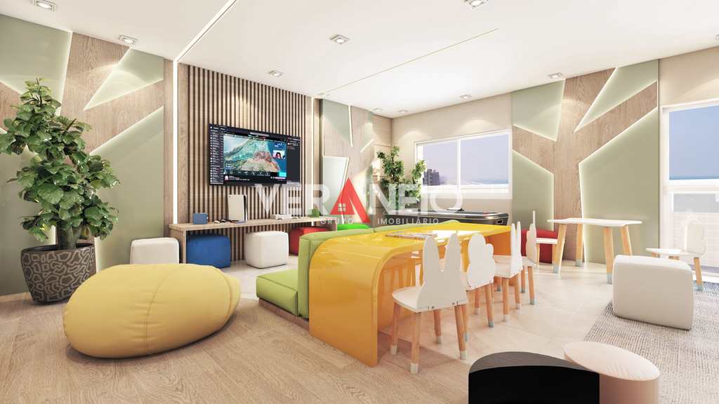 Apartamento em Praia Grande, no bairro Real