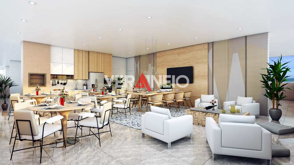 Apartamento em Praia Grande, no bairro Real