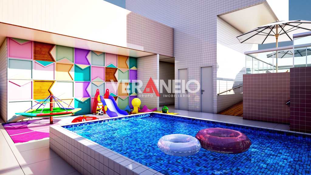 Apartamento em Praia Grande, no bairro Real