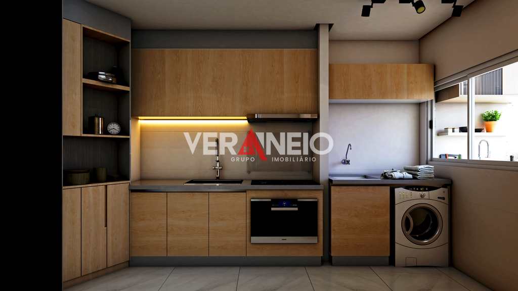 Apartamento em Praia Grande, no bairro Real