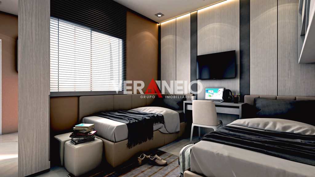 Apartamento em Praia Grande, no bairro Real