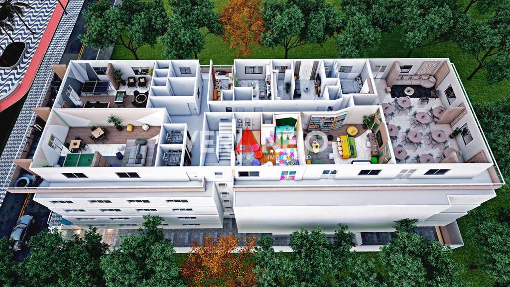 Apartamento em Praia Grande, no bairro Real