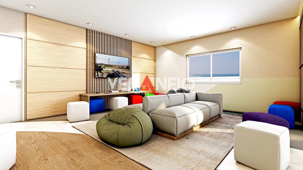 Apartamento em Praia Grande, no bairro Real