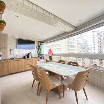Apartamento em Praia Grande, bairro Canto do Forte