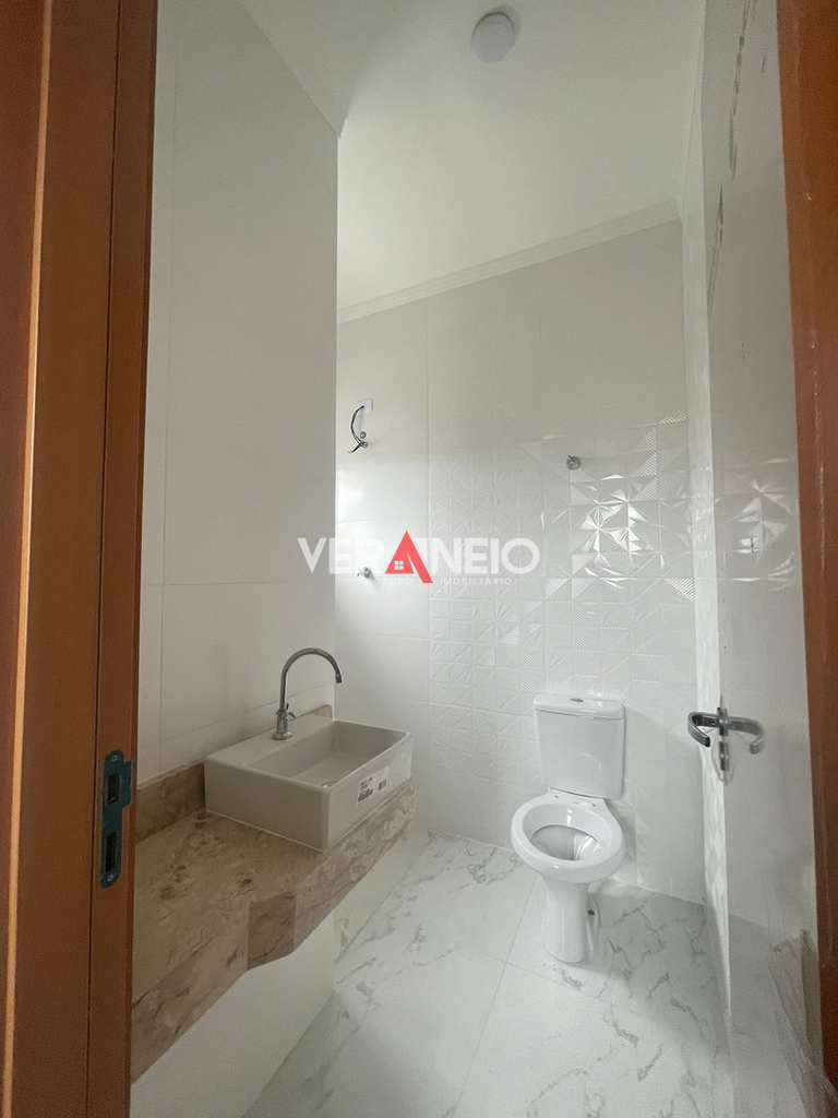 Sobrado de Condomínio em Praia Grande, no bairro Ocian