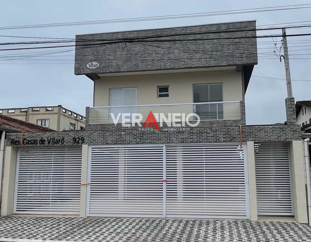 Sobrado de Condomínio em Praia Grande, no bairro Ocian