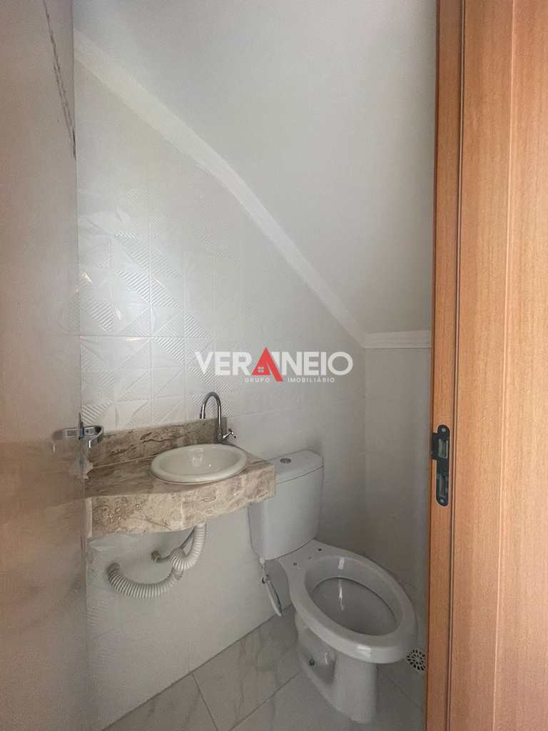 Sobrado de Condomínio em Praia Grande, no bairro Ocian