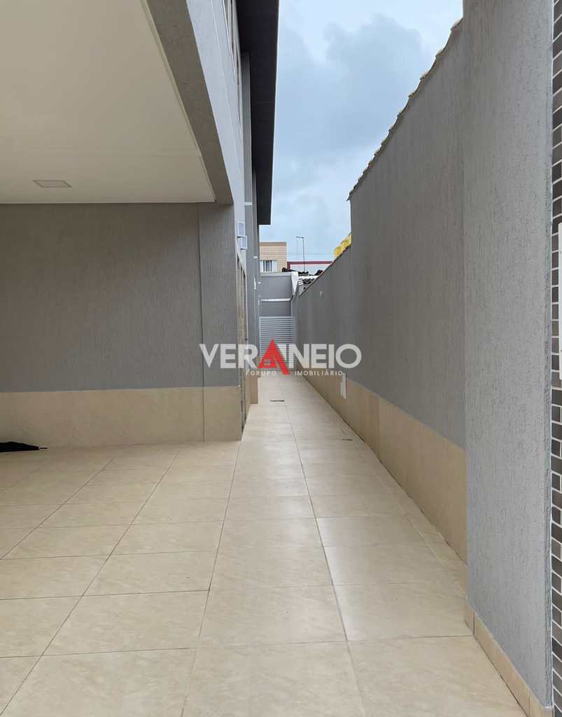 Sobrado de Condomínio em Praia Grande, no bairro Ocian