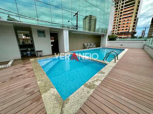Apartamento, código 7786 em Praia Grande, bairro Aviação