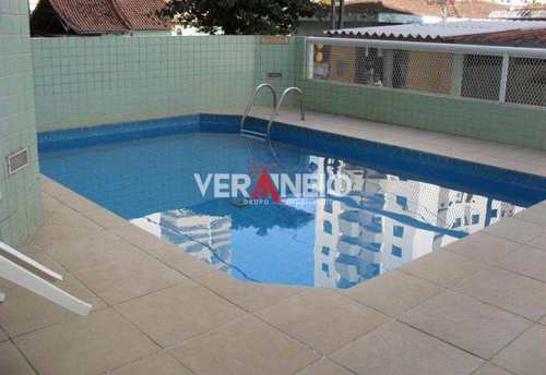 Apartamento, código 8190 em Praia Grande, bairro Aviação