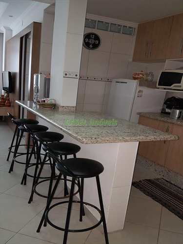 Apartamento, código 803403 em Praia Grande, bairro Guilhermina
