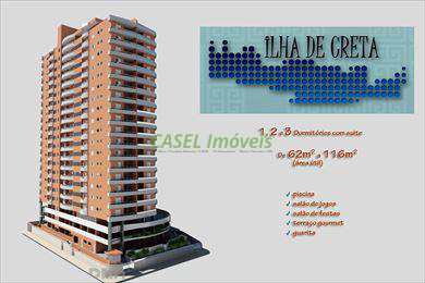 Apartamento, código 802881 em Praia Grande, bairro Canto do Forte