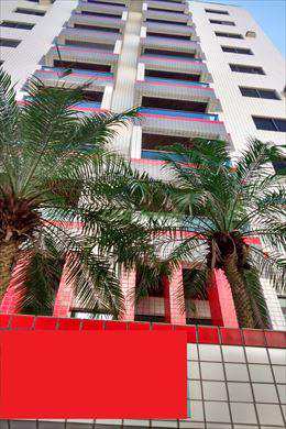 Apartamento, código 802851 em Praia Grande, bairro Guilhermina