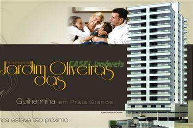Apartamento, código 802703 em Praia Grande, bairro Guilhermina